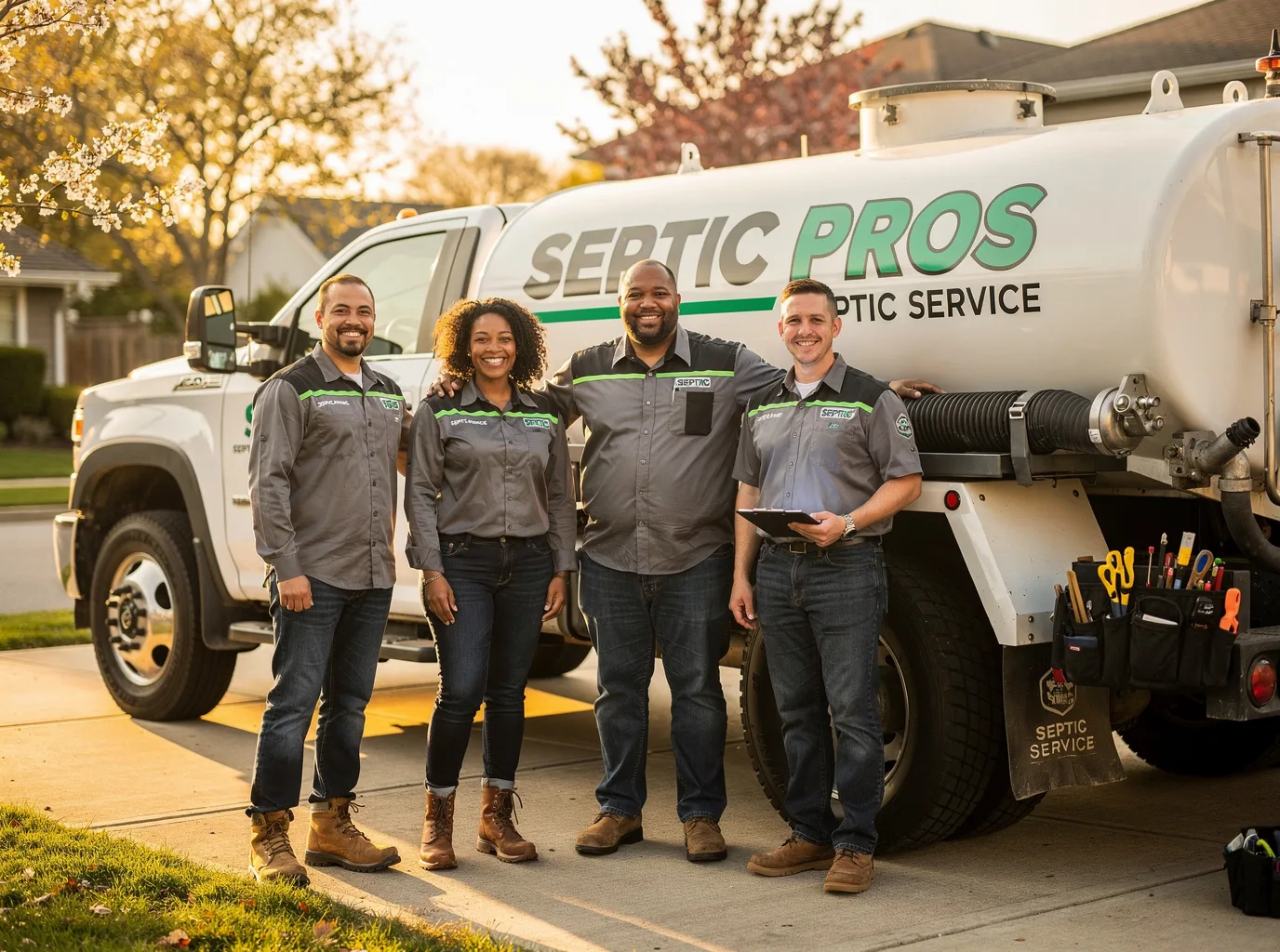 Septic Tank Pumping company in Mead, WA